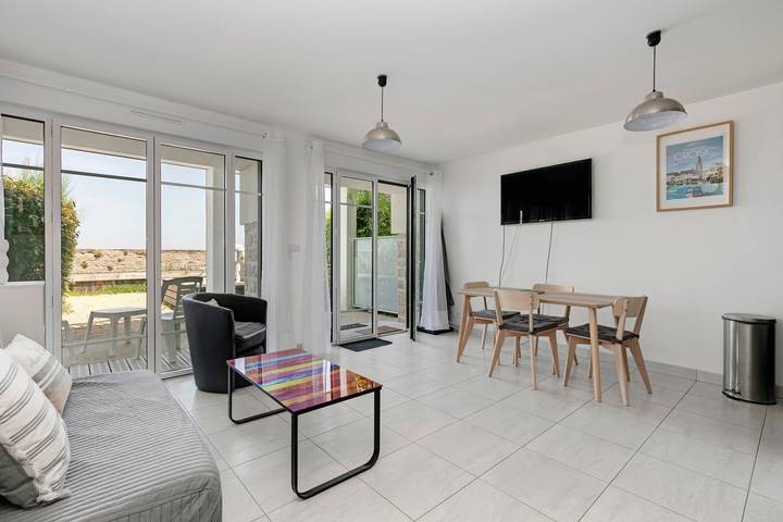 Gîte pour 4 personnes, avec jardin à Le Croisic - 3
