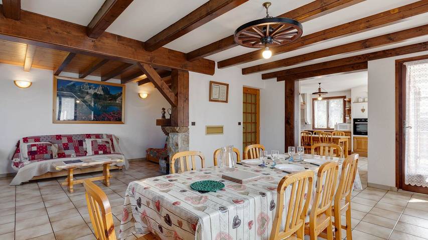 Chalet pour 8 personnes, avec balcon à Courchevel - 2