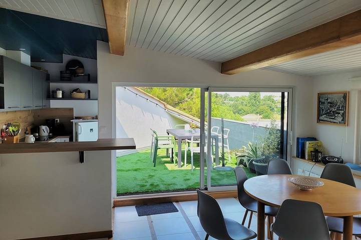 Maison de vacances pour 6 personnes, avec terrasse