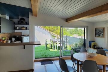 Gîte pour 6 personnes, avec terrasse dans Plage de Nauzan