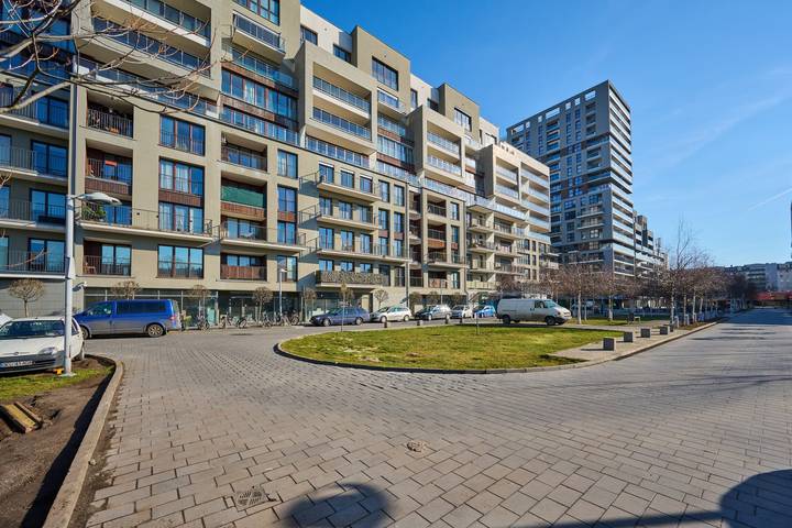 Entire apartment, Stylish Apartment | City View | Parking | Air Conditioning in Wrocław, Lower Silesia