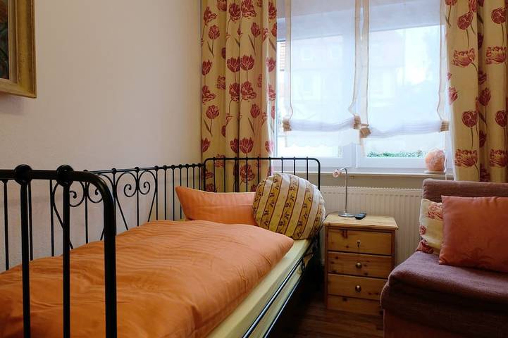 Ferienwohnung für 5 Personen, mit Balkon und Garten in Leimen - 2