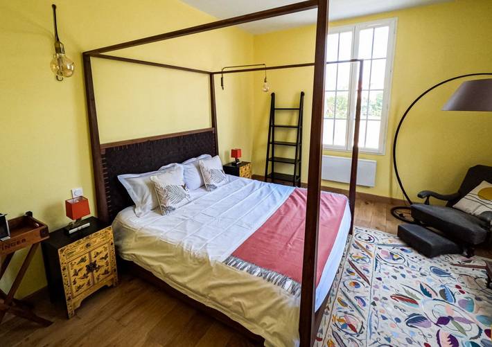 Chambre d’hôte pour 2 personnes, avec jardin, animaux acceptés dans Parc naturel régional du Médoc - 3