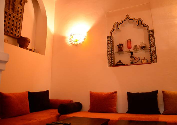 Chambre d’hôte pour 4 personnes, avec terrasse au Maroc - 4