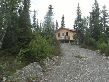 Blockhütte für 3 Personen in Wrangell - St. Elias Nationalpark, Alaska, Bild 4