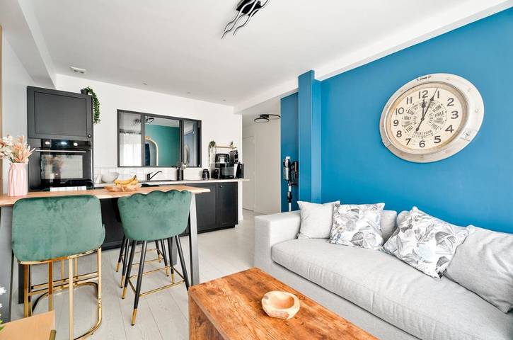 Gîte pour 4 personnes, avec vue dans Office de Tourisme de Dinard