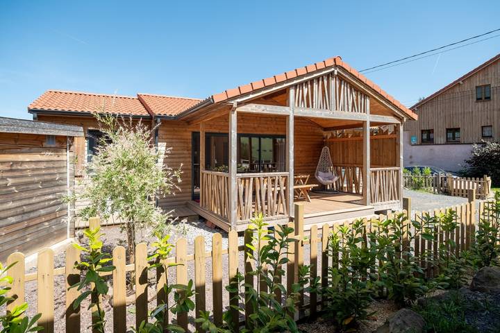 Chalet voor 7 personen, met Whirlpool en Tuin