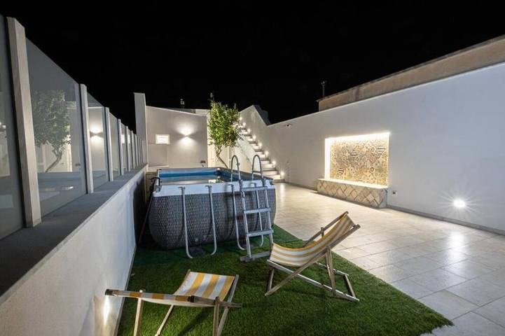 Ferienhaus für 6 Personen, mit Haustier