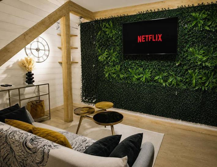 Appartement de vacances pour 2 personnes, avec sauna
