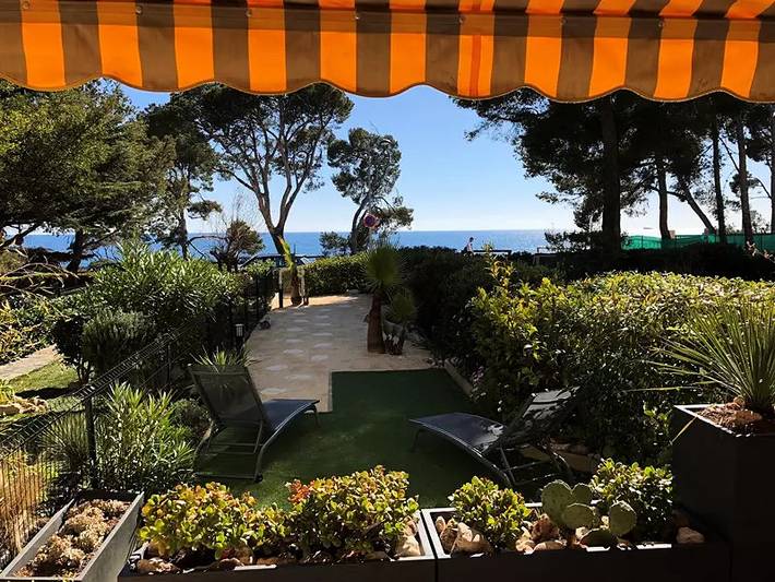 Holiday rental for 6 people, with garden, with pets in Bandol
