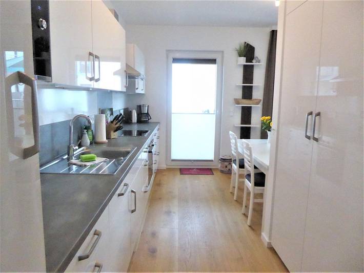 Ganze Wohnung, Sterntaucher - Balkon, Strandkorb, Kamin, Waschmaschine, Tiefgarage in Olpenitz, Kappeln