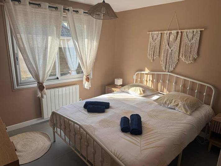 Gîte pour 4 personnes, avec Balcon dans Plage de Merlimont