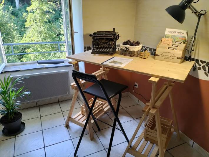 Chambre d’hôte pour 5 personnes, avec sauna et jardin ainsi que jacuzzi et terrasse en Haute-Loire - 4