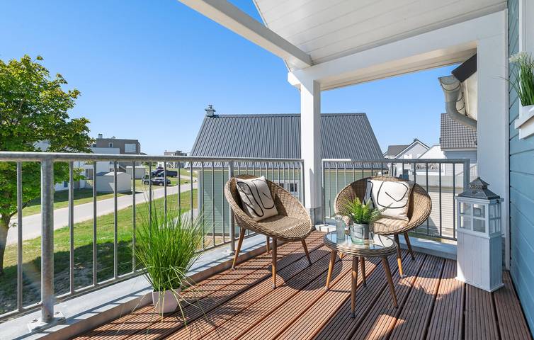 Ferienwohnung für 4 Personen, mit Sauna und Terrasse in Olpenitz - 2