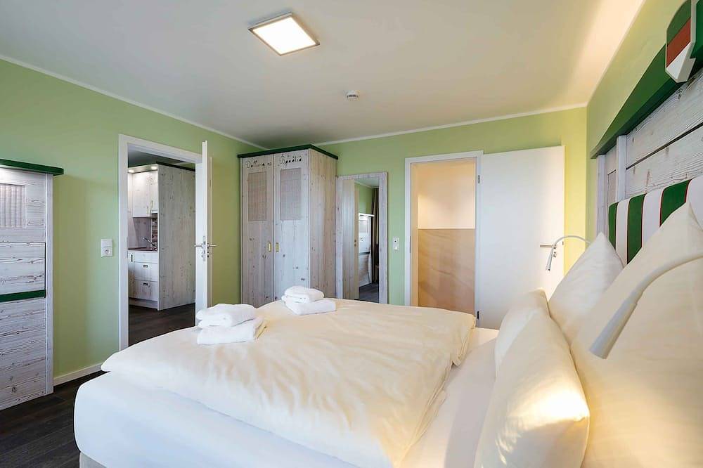 Ganze Wohnung, Wohnung zur Seeseite mit 2 Balkonen - Insulaner Ferienwohnungen in Helgoland