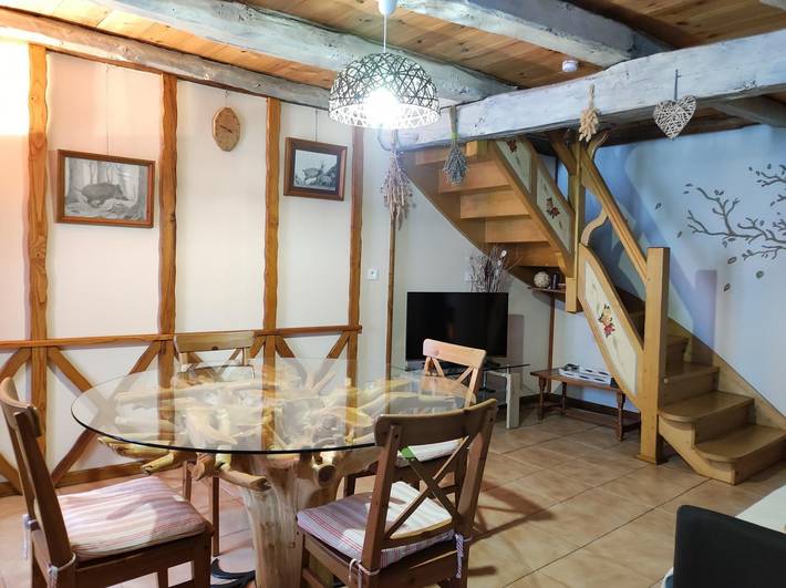 Gîte pour 2 personnes, avec terrasse à Galey - 2