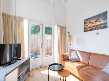 Strandhaus für 2 Personen, mit Terrasse, kinderfreundlich auf Texel