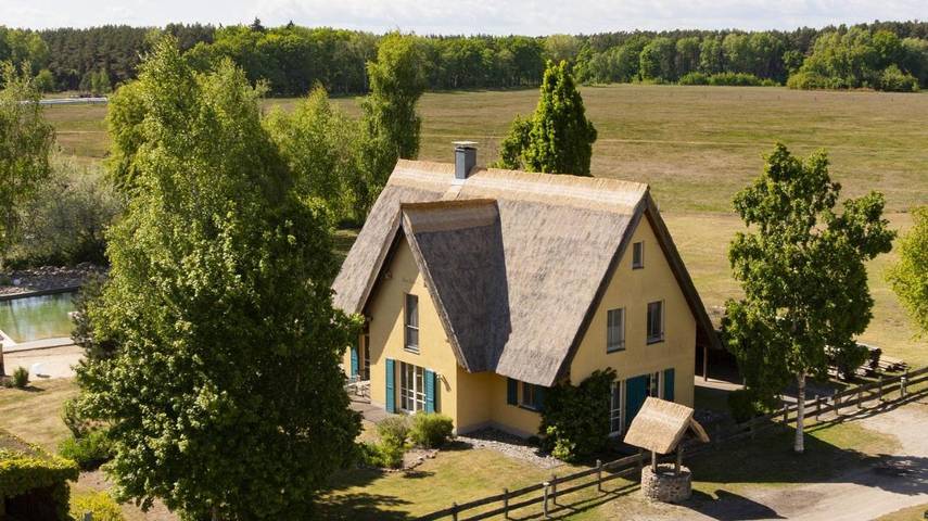 Maison de vacances pour 12 personnes, avec jardin ainsi que sauna et vue, animaux acceptés - 1