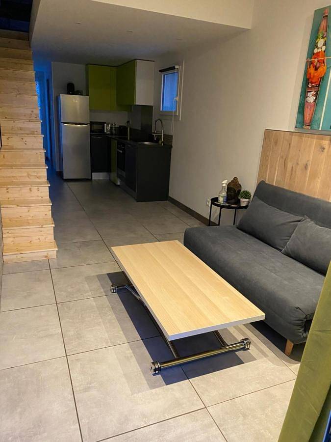One-Bedroom House in La Bâtie-Neuve, Parc national des Écrins