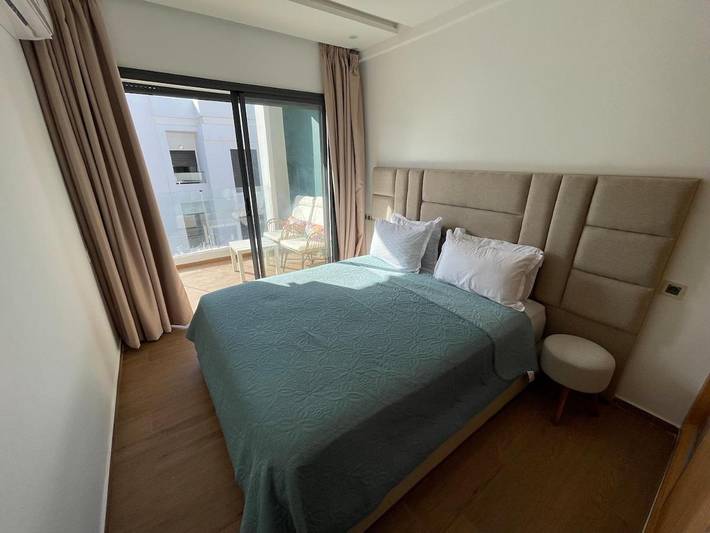 Gîte pour 4 personnes, avec piscine et balcon dans Mehdia - 4