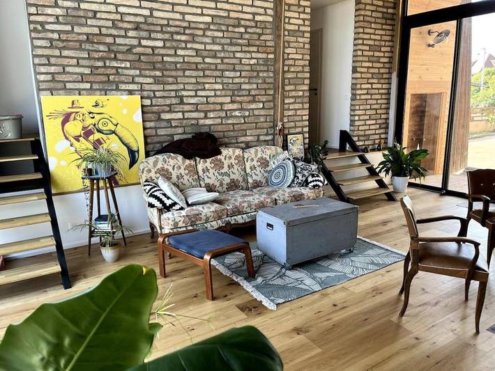 Location de vacances pour 4 personnes, avec jardin et terrasse à Plobsheim