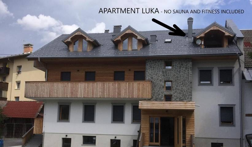 Gîte pour 5 personnes, avec terrasse ainsi que sauna et vue dans Bohinjska Bistrica - 2
