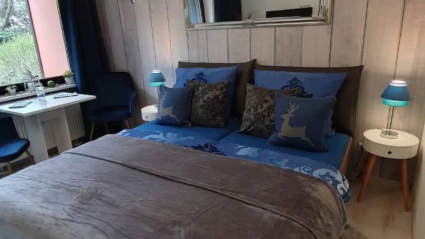 Hütte für 2 Personen, mit Sauna und Terrasse in Oberstaufen - 2