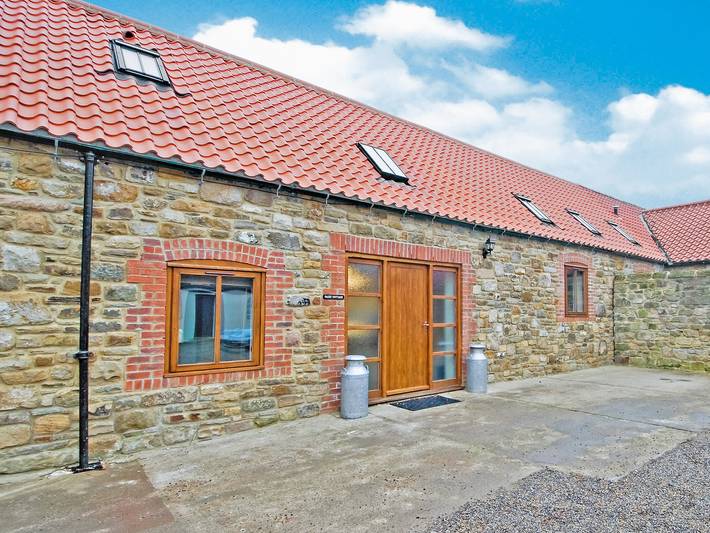 Log cabin for 4 people, with Garden in Durham