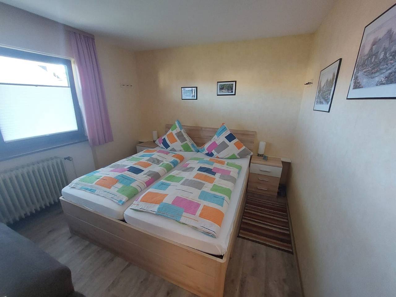 Ganze Wohnung, Pension Andrea: Ferienwohnung 1 mit privater Terrasse und Wlan in Herbstein, Vogelsberg Region