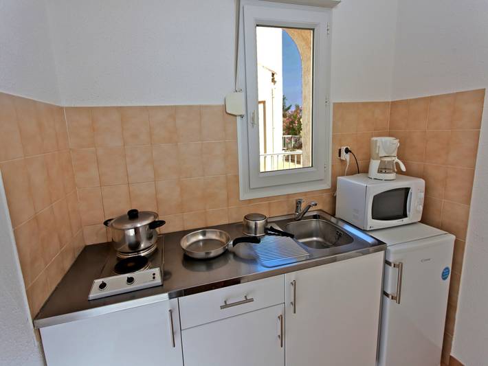 Gîte pour 2 personnes, avec Balcon à L'Île-Rousse - 3