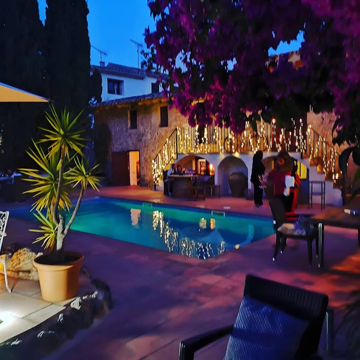 Villa for 20 people, with children pool and garden - 1