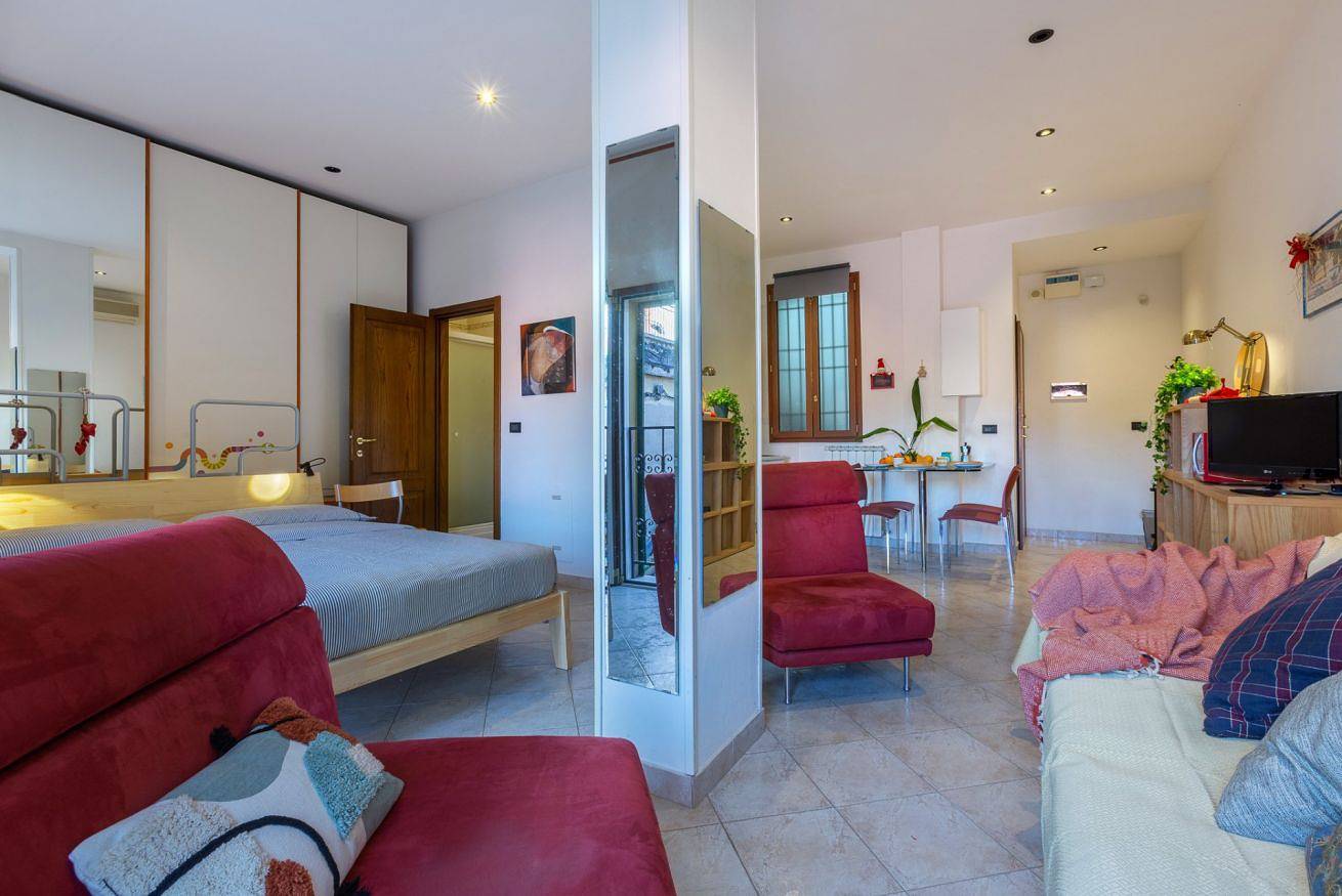 Apartamento entero, Apartamento de vacaciones para 2 personas in Bolonia, Provincia de Bologna