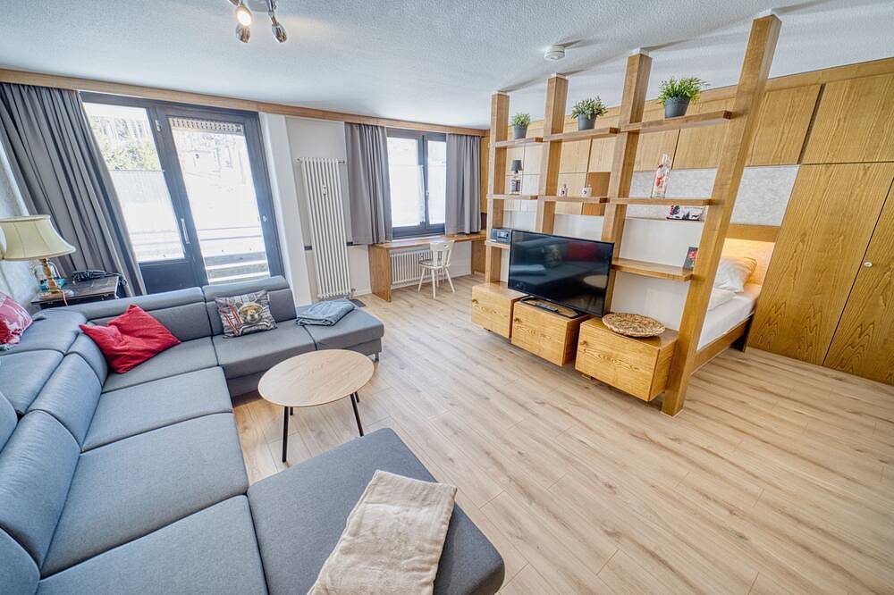 Ganze Wohnung, Standard | 55 qm 1,5 Raum (mit Hochschwarzwaldkarte) - Ferienwohnungen am in Feldberg, Südschwarzwald
