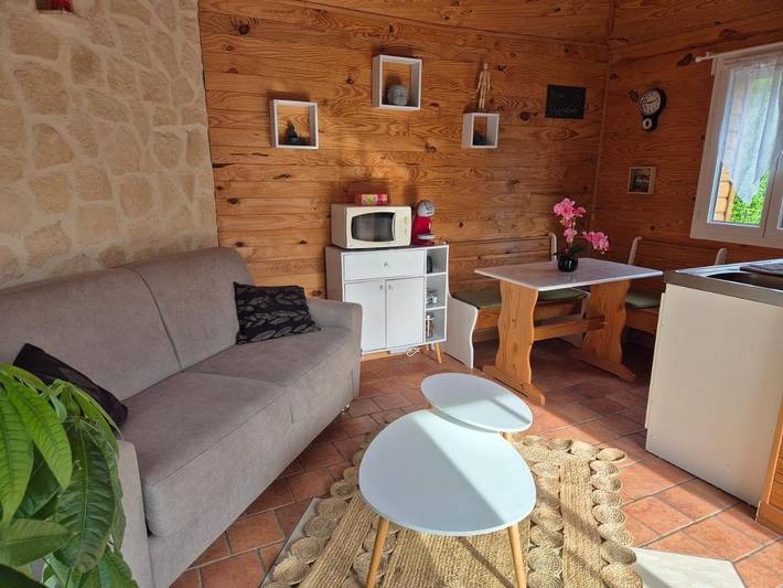 Chalet pour 2 personnes, avec Terrasse et Jardin dans le Calvados - 3