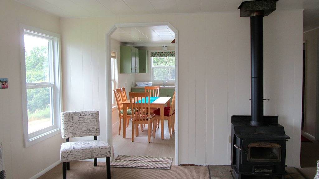 Alaska Ferienhaus - Historisches Haus mit Charme und Komfort in Homer, Kenai Peninsula