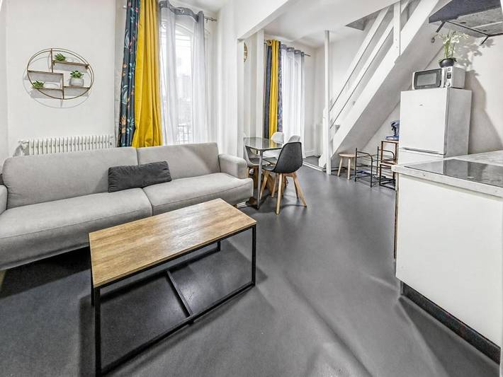 Gîte pour 6 personnes à La Courneuve - 2