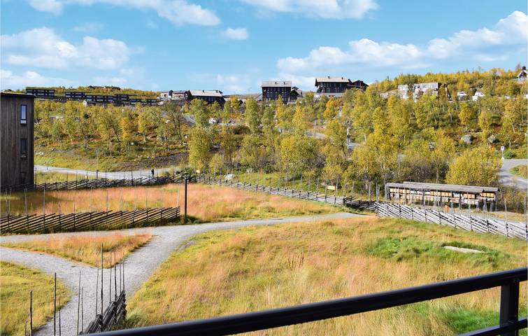 Gîte pour 10 personnes, avec terrasse ainsi que vue et jardin à Geilo - 4