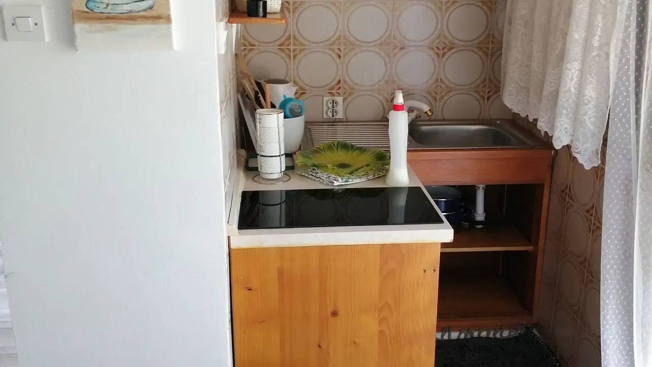 Ganze Ferienwohnung, Ferienwohnung für 4 Personen (28 m²) in Starigrad in Jablanac, Naturpark Velebit