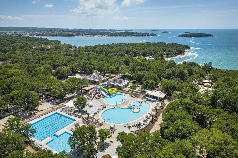 Ferienpark Bijela Uvala Mobilehome Mars für 5 Personen in Poreč, Grad Poreč