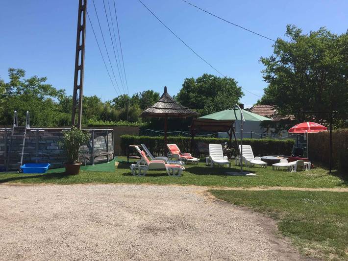Ferienhaus für 8 Personen, mit Balkon und Garten am Balaton - 4