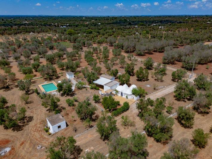 Villa per 5 persone, con giardino a San Vito dei Normanni