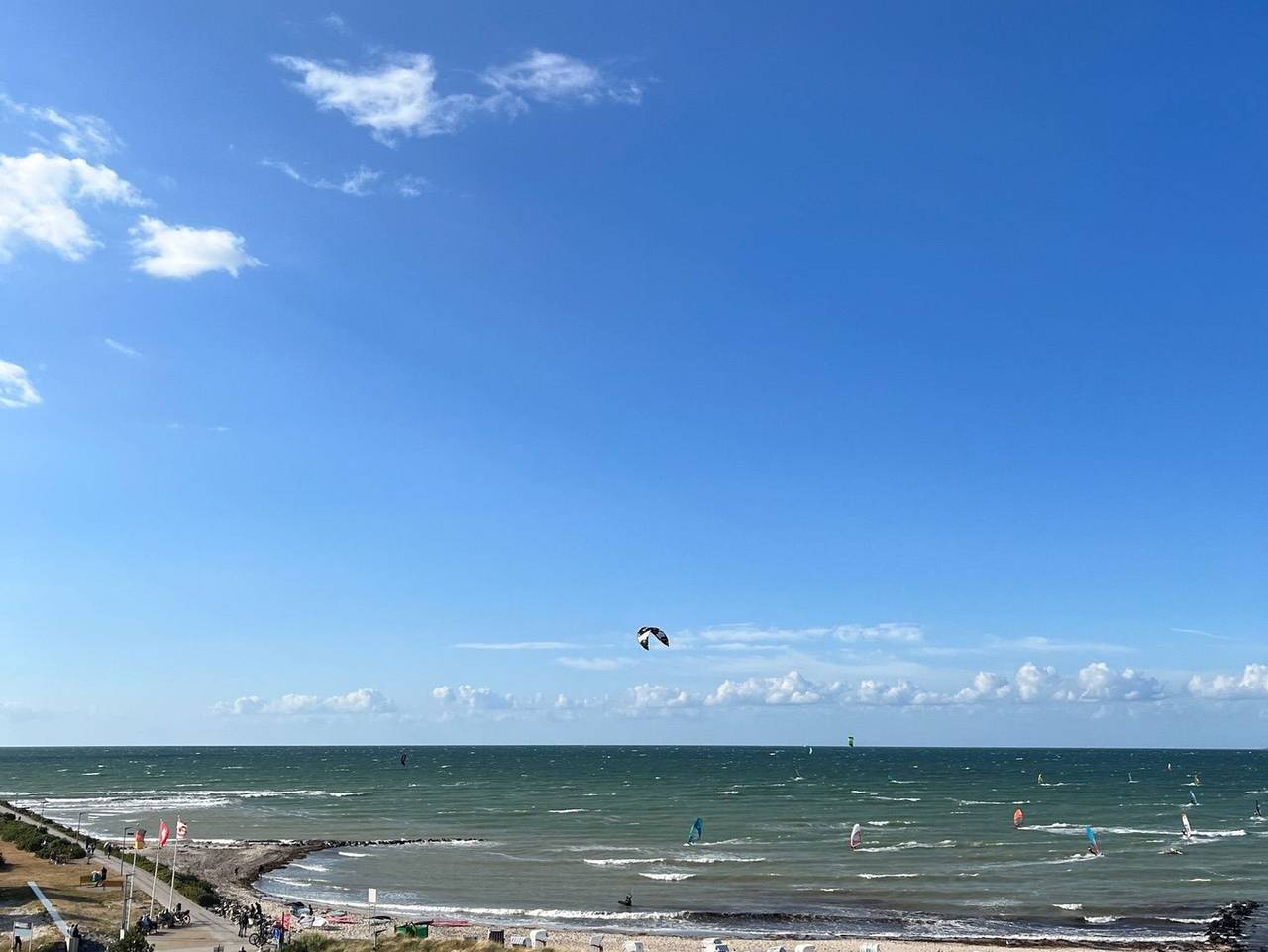 Ganze Ferienwohnung, Steinwarder 37, 4. Etage, Wohnung 10 in Steinwarder, Heiligenhafen