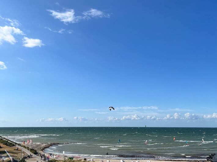 Ferienwohnung für 2 Personen, mit Balkon und Ausblick in Heiligenhafen - 2