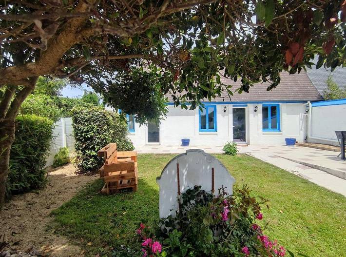 Gîte pour 4 personnes, avec Terrasse et Jardin dans Auberville-la-Manuel