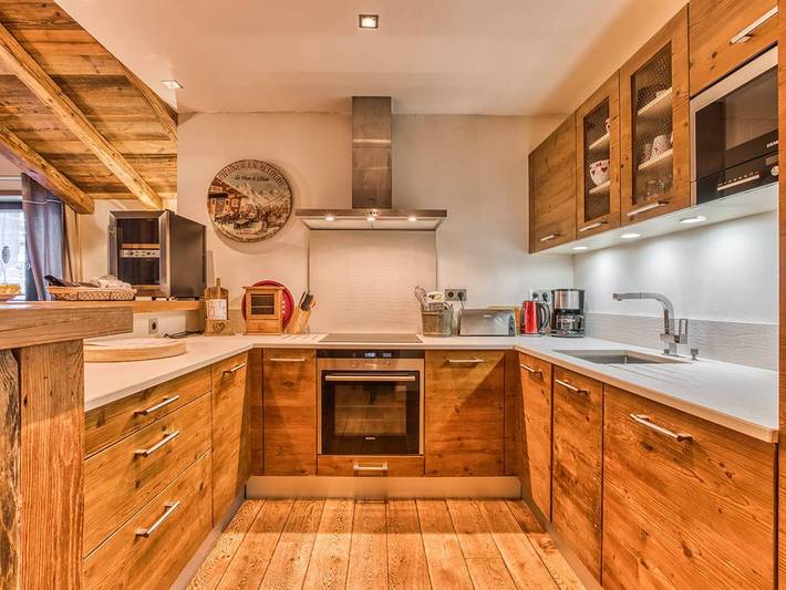 Gîte pour 6 personnes, avec balcon dans Courchevel 1850 - 2
