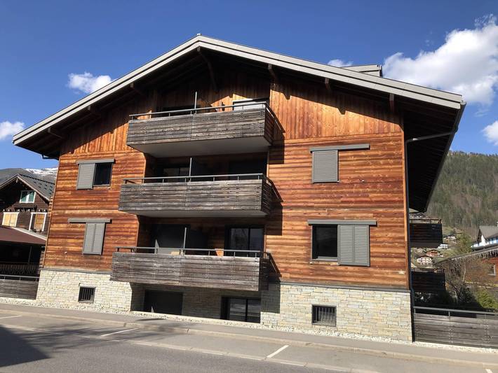 Chalet pour 9 personnes, avec balcon à Morzine - 4