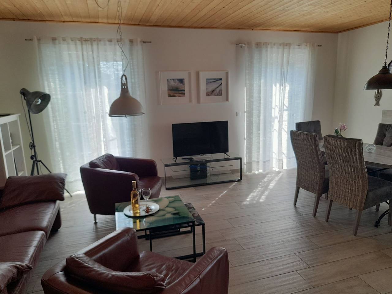 Haus Sanddorn in Altefähr, Alrededores de Stralsund