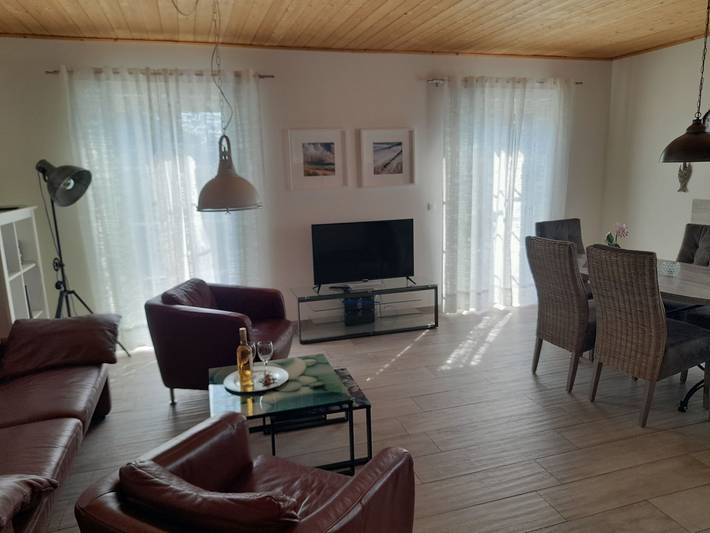 Ferienhaus für 6 Personen, mit Garten und Terrasse sowie Sauna in Altefähr - 4