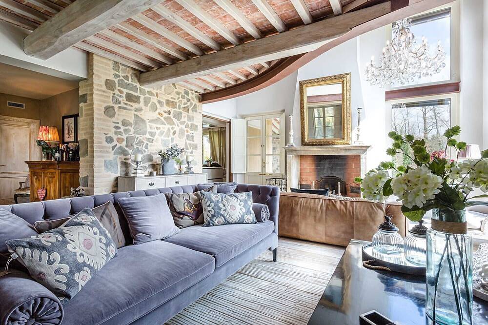 Villa Otto Luksus toskansk bondgård med privat basseng n��r Lucca Pisa Pistoia in Orentano, Castelfranco di Sotto