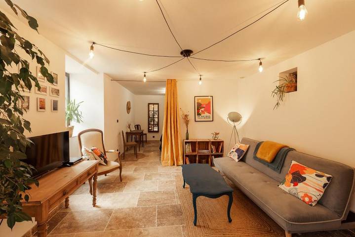 Gîte pour 3 personnes, avec jardin à Floressas - 4